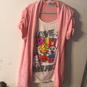 Girls shopkins outfit